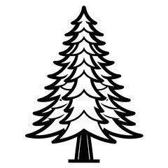  Stunning Outline of Spruce Tree