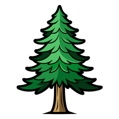  Bold Design of Sugar Pine Tree