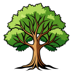  Creative Illustration of Sycamore Tree