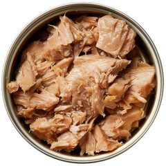 Canned tuna fishing process coastal waters food photography natural light close-up perspective culinary art