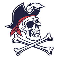 Skull Head Logo Vector Collection

