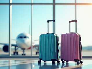 Travel Essentials in Motion