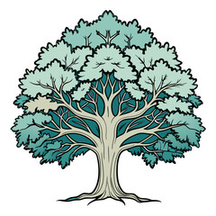  Elegant White Oak Tree Design