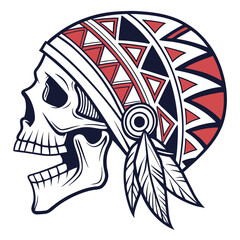 Stylish Skull Designs in Various Cultural Themes