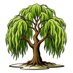  Charming Artwork of Willow Tree