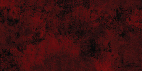 Atmospheric Red Grunge Texture with Ink and Paint Smears

