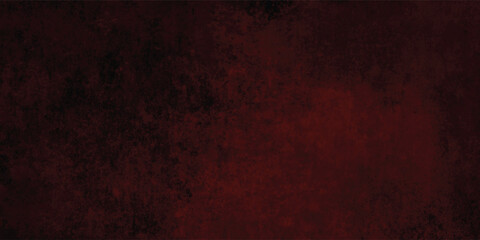 Atmospheric Red Grunge Texture with Ink and Paint Smears


