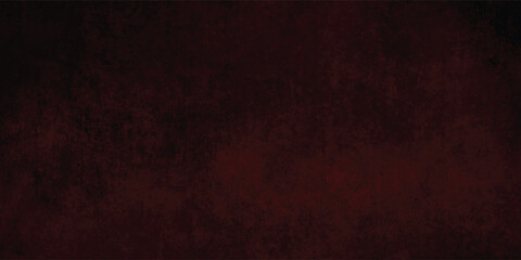 Vintage Red and Black Painted Background with Gritty Feel


