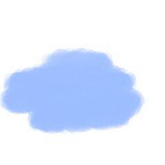 blue sky with clouds