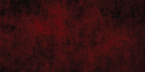 Bold Grunge Texture in Red and Black with Distressed Finish

