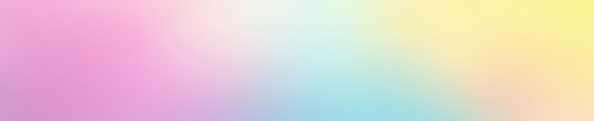 Naklejka premium Soft gradient background with pastel hues of pink, blue, and yellow, gradient, pastel