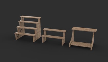  Stairs 3D Models
