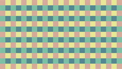 Gingham pastel wallpaper backgrounds are versatile additions to any room design.