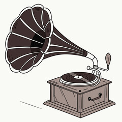 Vintage Retro Vector Illustration

