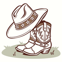 Vintage Retro Vector Illustration


