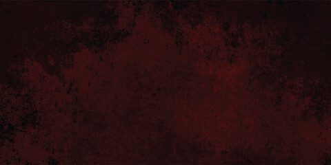 Faded Red and Black Painted Surface with Texture Noise

