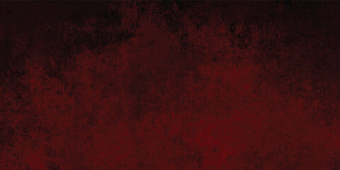 Distressed Red Surface with Deep Shadows and Texture

