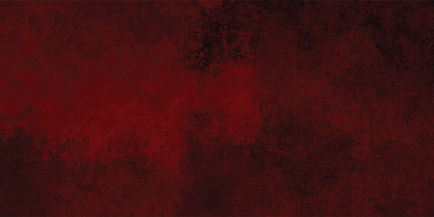 Distressed Red Surface with Deep Shadows and Texture

