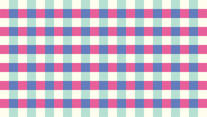 Add a modern twist to tradition with gingham pastel wallpaper backgrounds in your home.