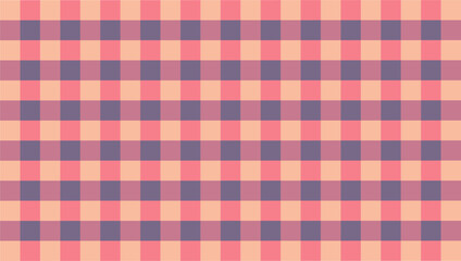 Modernize traditional patterns with gingham pastel wallpaper backgrounds in unique hues.
