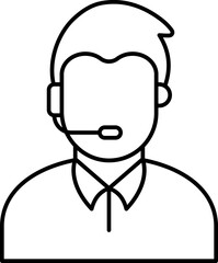 Astronaut Vector Icon Stock Illustration