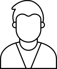 Barber Vector Icon Stock Illustration