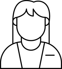 Musician Vector Icon Stock Illustration