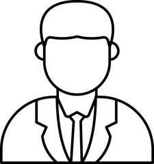 Female Nurse Vector Icon Stock Illustration