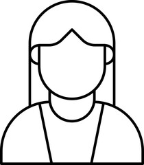 Photographer Vector Icon Stock Illustration