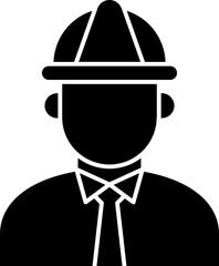 Female Artist Vector Icon Stock Illustration