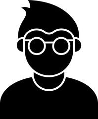 Photographer Vector Icon Stock Illustration