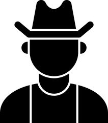 Judge Vector Icon Stock Illustration