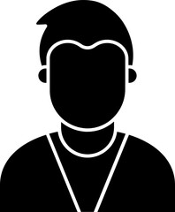 Barber Vector Icon Stock Illustration