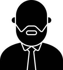 DJ Vector Icon Stock Illustration