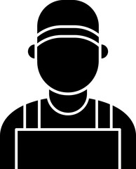 Tailor Vector Icon Stock Illustration