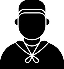 Farmer Vector Icon Stock Illustration