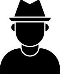 Teacher Male Vector Icon Stock Illustration