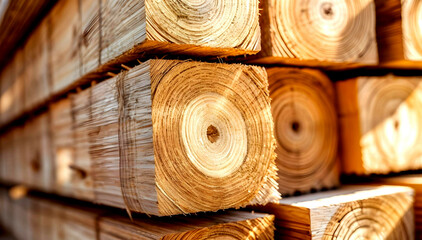 logs, wood, timber, lumber, sawn timber, wooden bars, wood texture, wooden background, building materials, construction, sawmill, logging, tree rings, wood cut, stack of logs, wooden warehouse, 