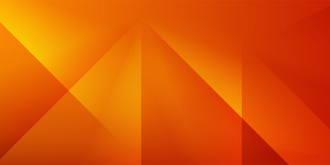 Abstract minimal orange and yellow background with geometric creative and minimal gradient concepts, for posters, banners, landing page concept image.