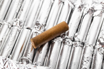 Rectal propolis suppository for eliminating edema and microbes in urology during the treatment of...