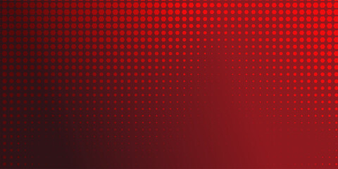 red diagonal geometric abstract background. hexagonal halftone. Vector EPS 10