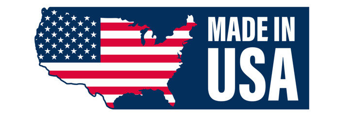 made in usa banner. made in usa © DOBRYI VECHIR STUDYA