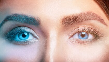 Obraz premium 女性の目元