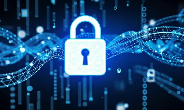  Secure Digital Lock over Binary Code