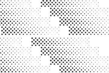 Halftone dotted grainy gradient abstract texture background. Abstract sand, grain, grunge stipple effect. Noise Stipple pointillism pattern