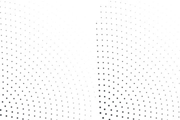 Halftone dotted grainy gradient abstract texture background. Abstract sand, grain, grunge stipple effect. Noise Stipple pointillism pattern