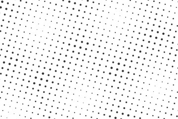 Halftone dotted grainy gradient abstract texture background. Abstract sand, grain, grunge stipple effect. Noise Stipple pointillism pattern