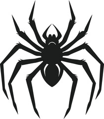 Spooky Insect Icon for Halloween Decorations