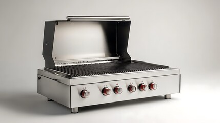 Stainless Steel Outdoor Grill. (5)