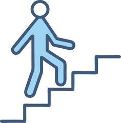 Career Pathways Line Icon Design